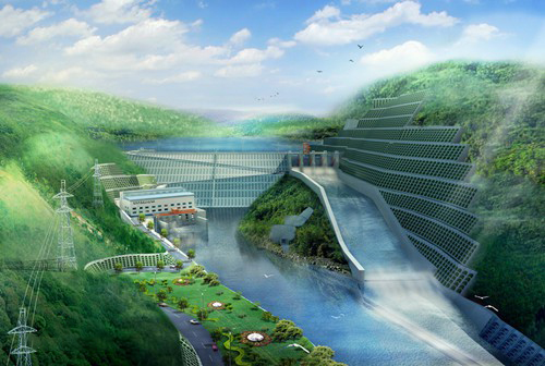 永州老挝南塔河1号水电站项目